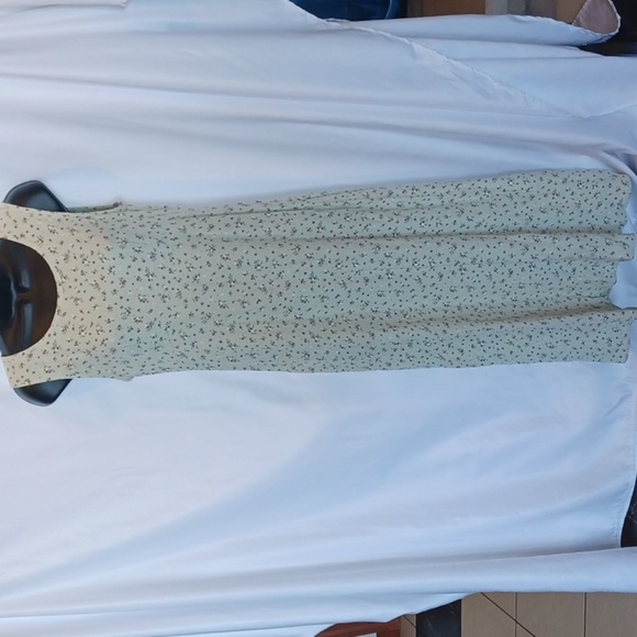 Molly Malloy Vintage Maxi Dress Sleeveless Floral, 17" pit to pit, 16" waist - Picture 1 of 6